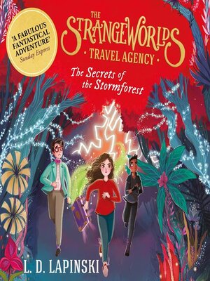 cover image of The Secrets of the Stormforest
